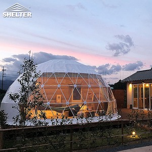 Cúpula de PVC transparente con diseño de Cupula Iglu, carpa romántica para jardín al aire libre, cúpula iglú con baño - Product Image 4