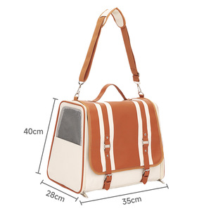 <span class=keywords><strong>Sac</strong></span> à <span class=keywords><strong>dos</strong></span> pliable grande capacité <span class=keywords><strong>pour</strong></span> chat, <span class=keywords><strong>sac</strong></span> de transport respirant <span class=keywords><strong>pour</strong></span> animaux de compagnie <span class=keywords><strong>pour</strong></span> chats et petits chiens - Product Image 5
