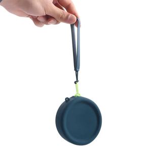 Custom Cute Kawaii Round Silicone Rubber <b>Key</b> Bag Mini Small <b>Purse</b> Pouch for Women Ladies Girls Unique Kid Gift - Product Image 6