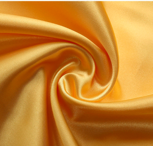 Tessuto Satinato Crepe Elasticizzato 100% Poliestere di Alta Qualità, Traspirante, per Abiti e Gonne da Ragazza, Motivo Tinta Unita - Product Image 4