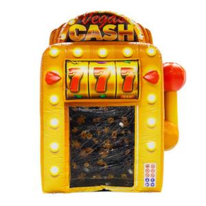 Machine à argent gonflable en PVC sur le thème du sport, jeu interactif pour fêtes en plein air, pour adultes et enfants - Product Image 1