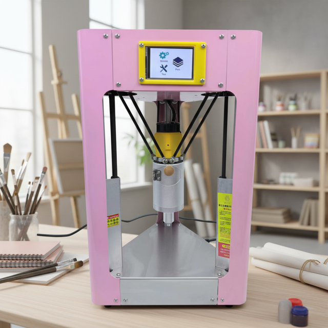 New High Precision DIY Food FDM Sugar Craft Cultural Education Toy USB Connectivity 1 Year Warranty Sugar Painting 3D Printer