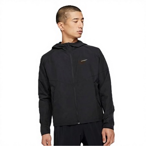 Chaqueta Deportiva Casual para Hombre, con Cierre Frontal, de Secado Rápido, Tejida, Estándar, para Correr, Atletismo y Entrenamiento - Product Image 2