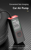 Nouvelle pompe à air portable avec affichage LCD de pression précis, gonfleur de pneus intelligent pour voiture