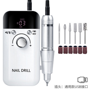 Taladro Eléctrico Profesional Recargable Portátil <span class=keywords><strong>de</strong></span> 45000 RPM para <span class=keywords><strong>Uñas</strong></span>, Herramienta <span class=keywords><strong>de</strong></span> Manicura y Pulido <span class=keywords><strong>de</strong></span> <span class=keywords><strong>Uñas</strong></span> - Product Image 4