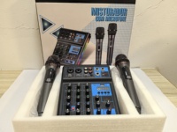 Mixer Audio TopYun con Scheda Audio per Registrazione su Computer, Mixer per Streaming Live e Uso Domestico, Tipo-C Professionale per DJ con Illuminazione RGB