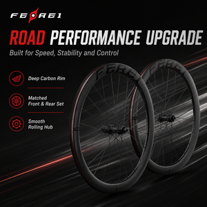 Vente en gros de roues de vélo de route en carbone <span class=keywords><strong>Ferei</strong></span> EH-24 700C, frein à disque tubeless, moyeu à cliquet léger, fournisseur OEM ODM - Product Image 3