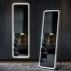 Specchio da Trucco a LED a Figura Intera Personalizzabile, Design Moderno e Lussuoso per Uso Decorativo nel <span class=keywords><strong>Soggiorno</strong></span> - Product Image 4