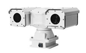 Langstrecken-Wärmebildkamera PTZ 2MP 52-fach Zoom 640x512 CMOS-Sensor SD-Karte IP66 Wasserdicht Bewegungserkennung 1 Jahr Garantie - Product Image 2