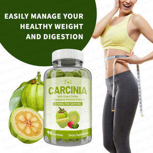 Ultra alta resistencia HCA peso natural Los Diet Gummy Capsules <span class=keywords><strong>XT</strong></span> mejor quemador de grasa Slim & Detox Max - Product Image 3