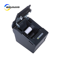 Imprimante thermique de billets Bluetooth sans fil de bureau personnalisée 80mm Imprimante thermique à coupe automatique USB sans fil 3 pouces