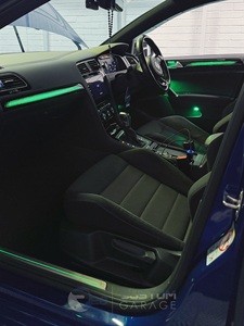 Luz Ambiental Cardoo para Volkswagen VW Golf <span class=keywords><strong>7</strong></span>/<span class=keywords><strong>7</strong></span>.5 2014-2021 LHD/RHD, Kit de Actualización de Iluminación Interior Sinfónica para Auto, Accesorios para Coche - Product Image 6