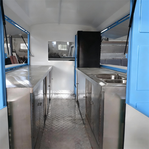 <span class=keywords><strong>Furgoneta</strong></span> <span class=keywords><strong>Citroen</strong></span> para Comida Rápida para Helados Food Truck Estándar Europeo Carrito de Venta de Barbacoa y Snacks Remolque Móvil de Comida Callejera para EE. UU. - Product Image 3