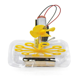 Máquina de burbujas con manivela, Kit de ciencia para niños de 8 a 13 años, juego de burbujas de plástico, juguete educativo, modelo de experimento STEM - Product Image 4