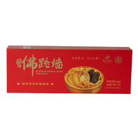 Caja de Regalo Magnética Rígida Roja Mate con Logotipo Personalizado, Ecológica de Alta Gama, con Lámina Dorada y UV Localizado para Empaque de Alimentos