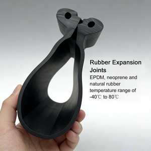 Striscia di Gomma Elastomerica Resistente al Freddo Testata SGS per Giunti di Dilatazione nella Costruzione di Ponti Nord Europa - Product Image 3