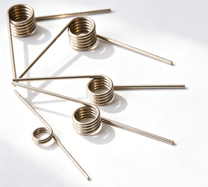 Molla a torsione personalizzata per coperchio bidone della spazzatura, ricambio zincato nichelato, molla di ritorno per coperchio <span class=keywords><strong>pattumiera</strong></span>, accessori hardware - Product Image 4