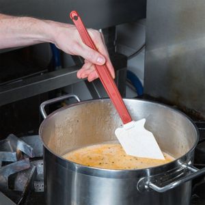 <span class=keywords><strong>RUBBERMAID</strong></span> FG1963000000 Spatule en silicone rouge de <span class=keywords><strong>cuisine</strong></span> commerciale de 13.5 pouces résistante à la chaleur pour la cuisson et la pâtisserie - Product Image 6