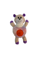 Série d'animaux rêveurs : Jouet à mâcher en peluche super doux et mignon pour chiens et soulagement du stress