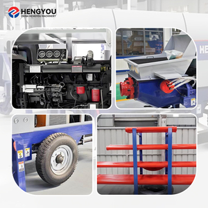 Meilleure vente mini pompes à béton à bas <span class=keywords><strong>prix</strong></span> avec télécommande et <span class=keywords><strong>pompe</strong></span> à béton diesel à levage automatique - Product Image 5