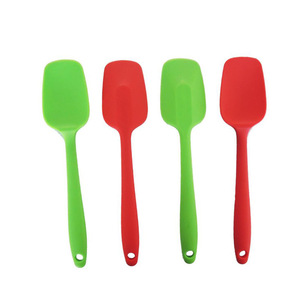 Silicone Butter Spatula Set 5 Colors Non-Stick Oven Safe Kitchen Tool Baking Pastry utensil - Product Image 2