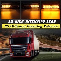 Hochwertige LEDs Not lichter Amber Hazard Beacon Warnsignal leuchten Blinkende Arbeits licht leiste für Auto Fahrzeug boot