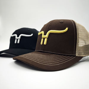 Casquette de baseball personnalisée Performance Cycling en maille unisexe pour l'été, professionnelle, motif cerf, noire, style snapback Richardson 112 Trucker - Product Image 2