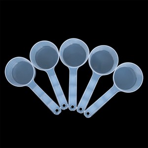 Cucharas Medidoras <span class=keywords><strong>de</strong></span> Cocina <span class=keywords><strong>de</strong></span> <span class=keywords><strong>25</strong></span> <span class=keywords><strong>Gramos</strong></span> y 50 ml con Escala - Product Image 2