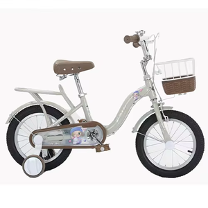 Precio de Fábrica al por Mayor: Sistema de Frenado con Rueda Auxiliar y Canasta de Plástico de Una Velocidad (12-18 Pulgadas) para Bicicletas Infantiles de 3 a 12 Años - Product Image 2