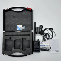 Détecteur de drone GPS portable, détecteur de suivi de drone, portée de 300 m à 6 G, solution de détection de drones FPV pour les produits de télécommunications