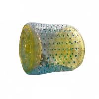 Balle aquatique gonflable de haute qualité à bas prix, balle aquatique en PVC colorée pour enfants et adultes, jeu d'amusement