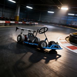 Karting tout-terrain haute performance en promotion, robustes karts pour adultes, pour les aventures hors route et les compétitions de course en plein air - Product Image 2
