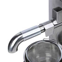 Machine à pression à froid de noix de coco, pour usage domestique professionnel, prix d'huile