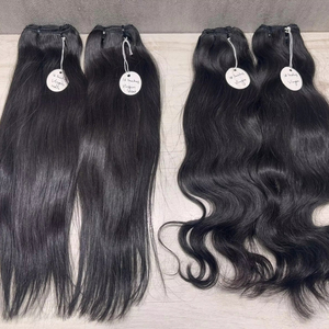 ผมมนุษย์แท้ผมแบบทอสไตล์คลื่นอินเดีย - Product Image 1