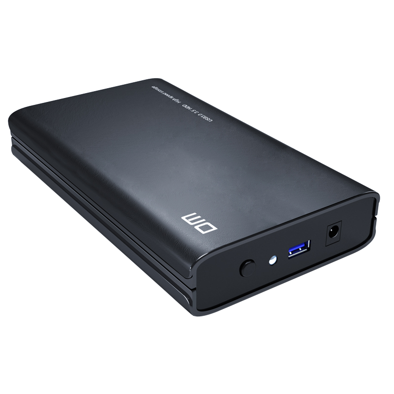 Высокоскоростной корпус для внешнего жесткого диска 3,5 дюйма SATA 3 к USB3.0 HDD HD035