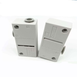 Válvula de vacío SMC ZH10BSA-01-01 con boquilla de 1.0mm, suministro/silenciador de vacío R1/8, válvula de ruptura de vacío - Product Image 2