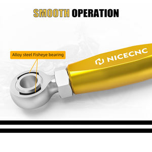 NICECNC Support de moteur avant et biellette de stabilisation pour Harley <span class=keywords><strong>CVO</strong></span> Road Glide Electra Glide Classic FLHTC Road King <span class=keywords><strong>CVO</strong></span> FLHRSE5 16219-09 - Product Image 5