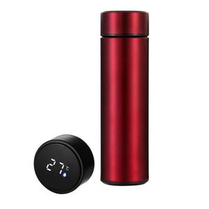Custom Business Gift 500ML Led Smart Temperature Display Vacuum Thermos Coffee <b>Tea</b> Water Bottle Flask With Filter <b>Tea</b> <b>Infuser</b> - Product Image 2