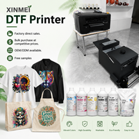 Impresora DTF A3, Máquina de Impresión Directa a Película, Impresora de Transferencia de Calor Epson XP600 I3200 para Camisetas, Impresora DTF