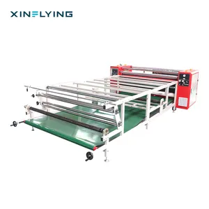 XinFlying rouleau presse à chaud machine de transfert rouleau à rouleau presse à chaud imprimante 420 mm pour t-shirt fextile impression