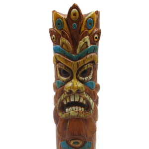 Tiki Fighter de resinar Manija del cerveza grifo DY-TH326 - Product Image 4