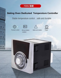 TEL72001 72*72 AC 220V 및 380V 포인터형 온도 컨트롤러 베이킹 오븐 가스 오븐 온도 컨트롤러 기기 - Product Image 6