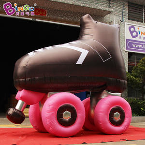 La publicité de bingo patins à roulettes gonflables <span class=keywords><strong>patinoire</strong></span> patins à glace gonflables personnalisés pour la promotion - Product Image 1