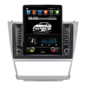 Navegación GPS estéreo para coche Tesla Android IPS DSP para Toyota Camry 2007-2011 8 + 128GBcarplay + Auto coche estéreo Android Radio Video - Product Image 3