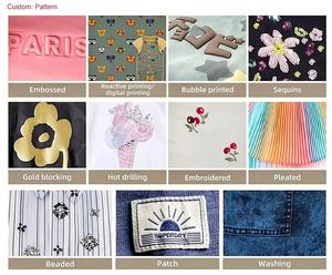 Gaun anak perempuan balita rajut Formal mewah musim gugur musim dingin gaun Midi A-Line ODM lengan panjang manis ruffle bergaris untuk 2-7 tahun - Product Image 3