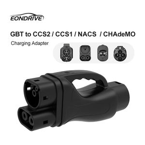 EONDRIVE GBT <strong>EV</strong> Charging Station Adapter - Convert To CCS2/CCS1/NACS/CHAdeMO For Electric Vehice Charging - Product Image 1