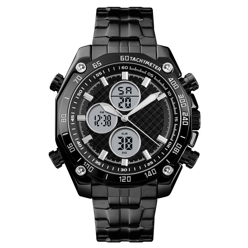 Cadran noir-gris