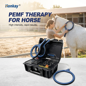 Máquina PEMF para Animales ODM OEM, Acelera la Recuperación de Heridas, Estimula la Regeneración Celular, Dispositivo PEMF para Caballos, para Clínicas Veterinarias - Product Image 1
