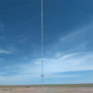 <span class=keywords><strong>Torre</strong></span> de Telecomunicaciones Autoestabilizada de Acero Q235/Q345 Galvanizado en Caliente de 60m-80m, Certificación ISO9001, Velocidad del Viento de 30m/<span class=keywords><strong>s</strong></span>, Precio Bajo - Product Image 5