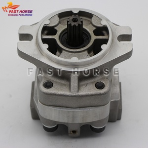 ปั๊มเกียร์ ปั๊มไพล็อต Hangood Komatsu รุ่น 705-24-29090 705-24-30010 708-1W-00241 708-1W-00210 สำหรับ PC75UU-3 PC75UD-3 PC78US-5 PC95R-2 - Product Image 3